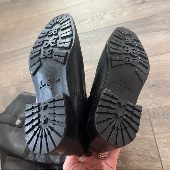 Sam Edelman Drina Snip Toe Riding Boots NWOT - Picture 6 of 9